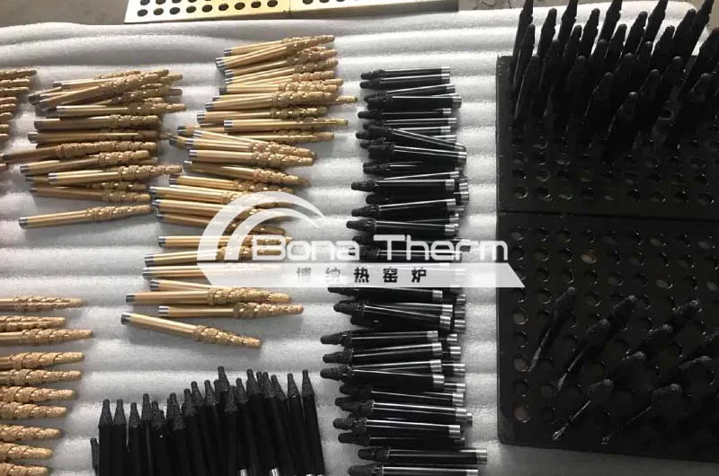 金刚石刀具钎焊成品
