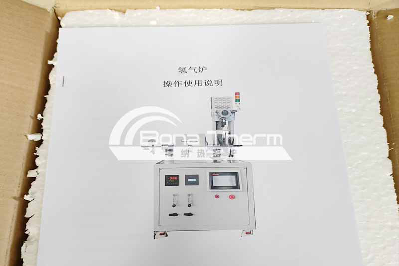 1200℃氢气还原管式炉（石英管/真空/气氛可控）