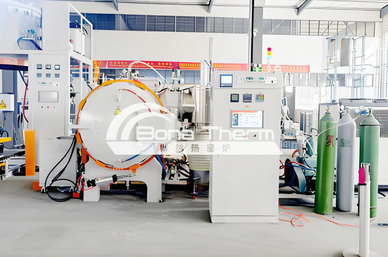 AI液冷板真空钎焊炉