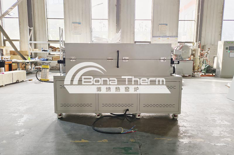 氢气管式还原烧结炉