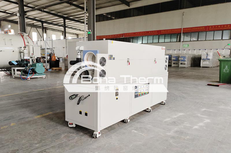 氢气管式炉实拍