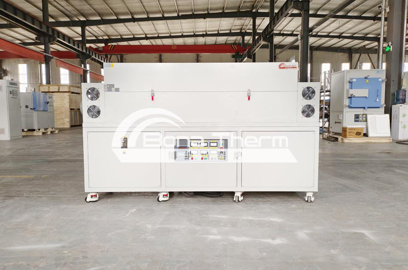 氢气管式还原烧结炉