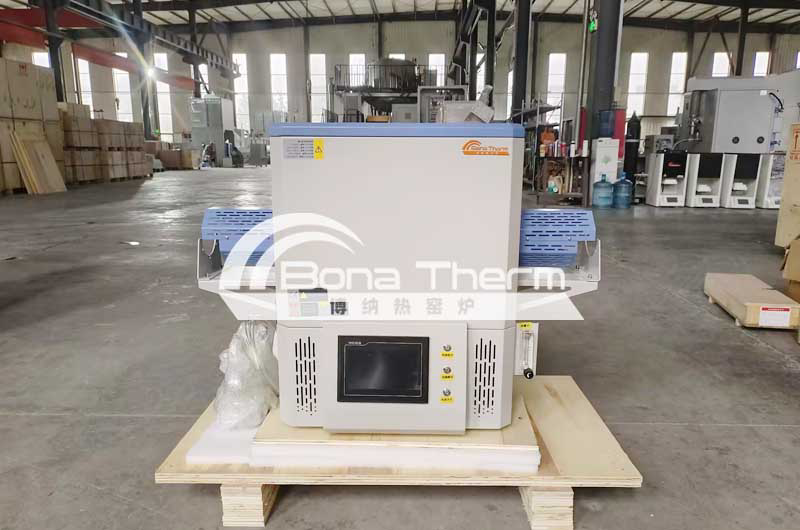 天津某新材料有限公司采购上海博纳热1400℃小型迷你管式炉案例